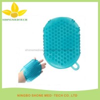 Medical Supply Massage Brush Silicone for People