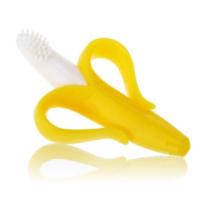 100% Eco-Friendly Silicone Baby Training Toothbrush