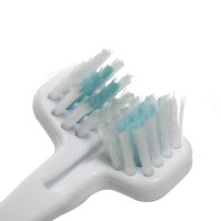 Customized Double Sided Toothbrush Dog Clean Brushes Cat Brush 3D Pet Toothbrush