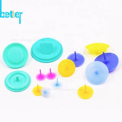 One Way Valve Rubber Silicone Umbrella Check Valve for Medical