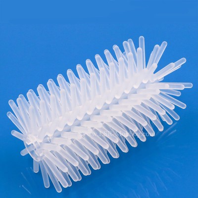 High Quality Food Grade Clean Silicone Baby Bottle Brush by LSR Injection Mold