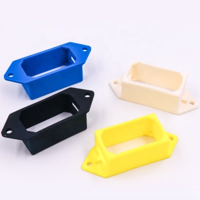 Custom flexible silicone rubber protect sleeve for glass tube