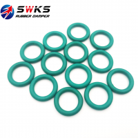 Green Silicone Rubber O Ring Seal in High Quality