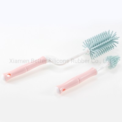 OEM Food Grade Feeding Bottle Brush Cleaning Cleaner Set