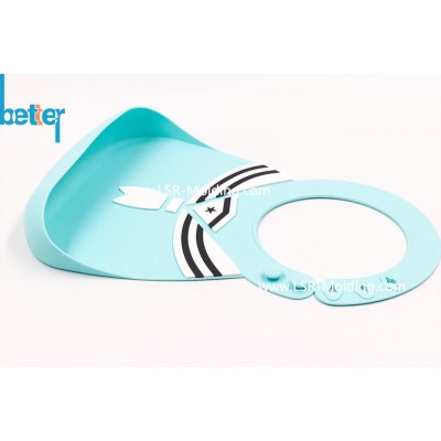 Custom Adjustable Soft Silicone Bib for Children