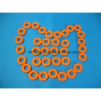 High Quality Medical Grade Injection Molded Colored Silicone Tourniquet O -Rings