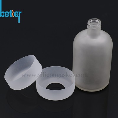 Customized Silicone Rubber Reusable Wine Bottle Cover/Protector/Sleeve/Sheath