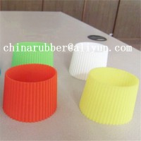 Silicone Rubber Sleeve for Cup