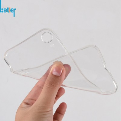 Custom Silicone Sleeve Transparent Clear Soft Case for iPhone 7/8/X