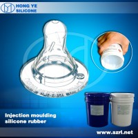 Injection Molding Silicone Rubber for Baby Nipples