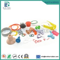 Industrial Parts Rubber Custom Silicone Part Car / Phone / Machine Accessories