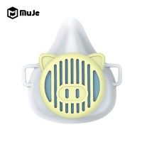 Silicone Food-Grade Washable & Reusable Filtering Respirator Face Mask