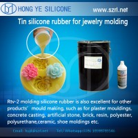 Injection Molding Silicone Rubber for Resin Diamond Molding