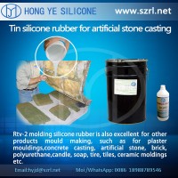 30 Shore a Liquid Stone Molding Silicone Rubber