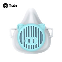 Silicone Mask with Replacement Filters Cost Lower to $0.1/Day