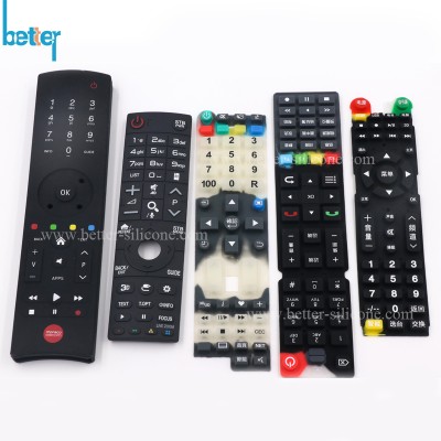 Custom Remote Control Keymat/Silicone Rubber Keypad